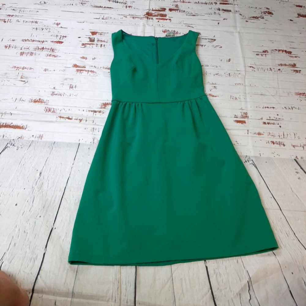 Boden sleeveless career style dress